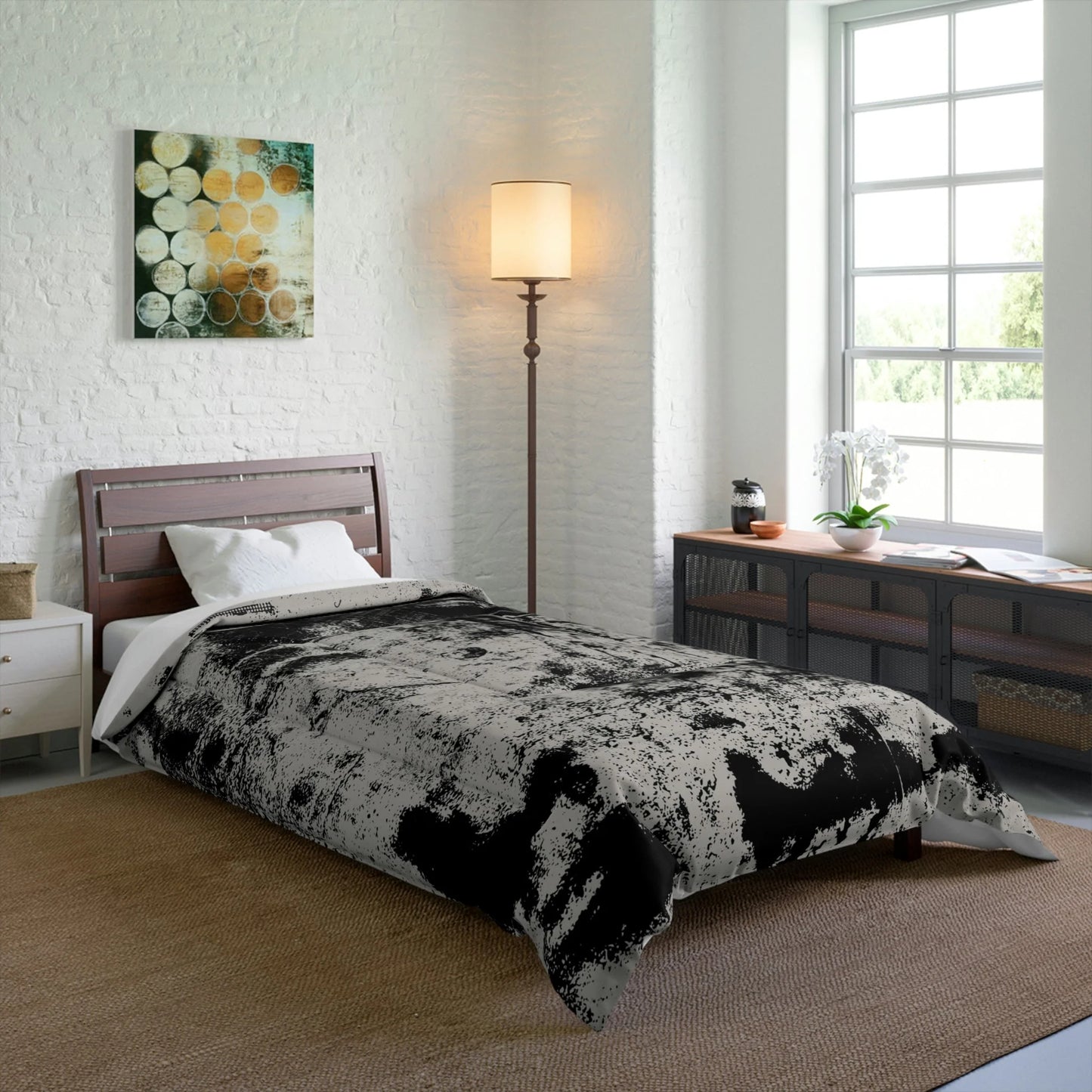 Comforter ARTHUR Stress Reliever and Warmer - Minimal by Queennoble