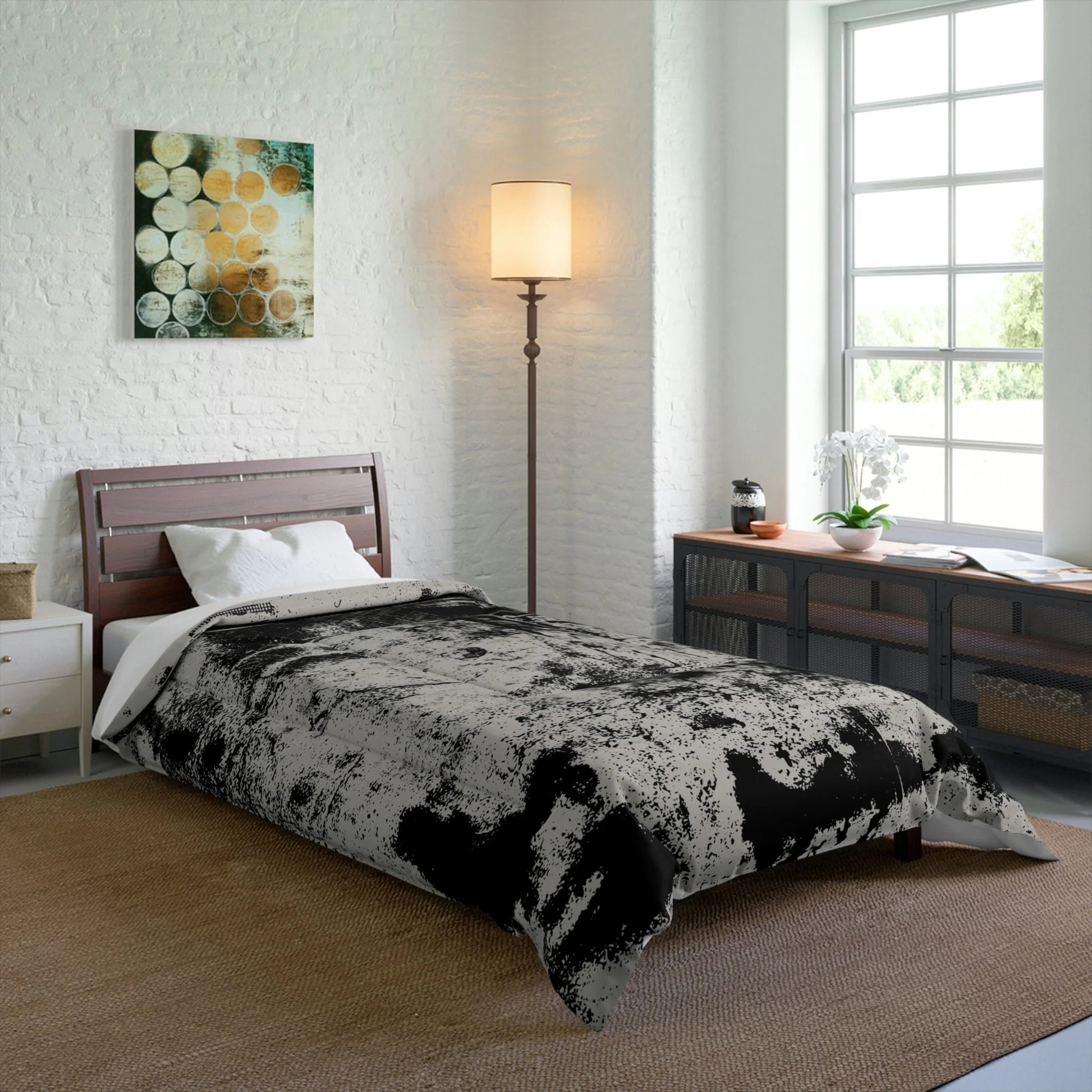 Comforter ARTHUR Stress Reliever and Warmer - Minimal by Queennoble