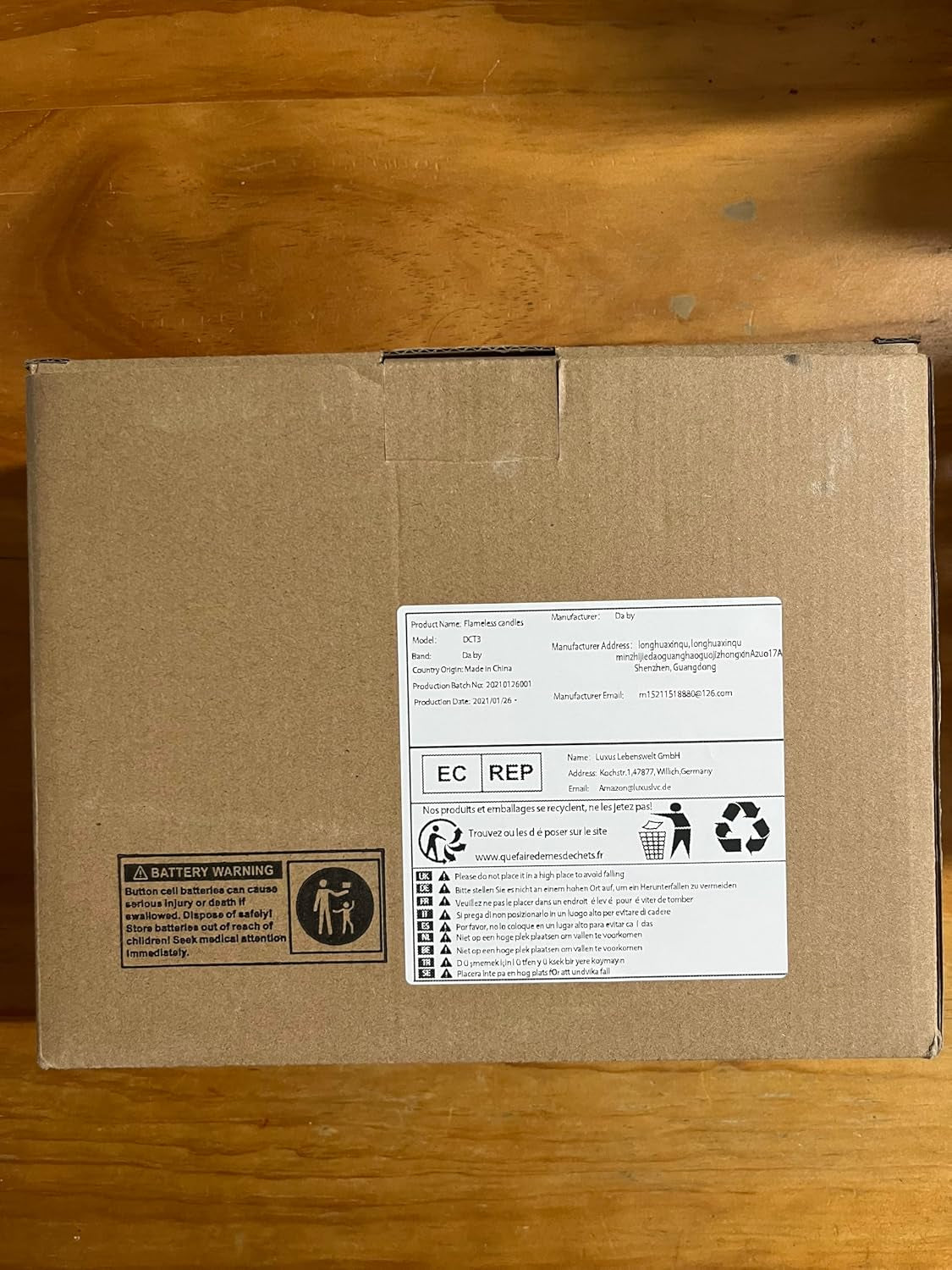 Flameless Candles with String Lights，Battery Operated Candles,Led Flickering Candles with Remote Control and Timer, Real Wax, 3 Pack-Ivory